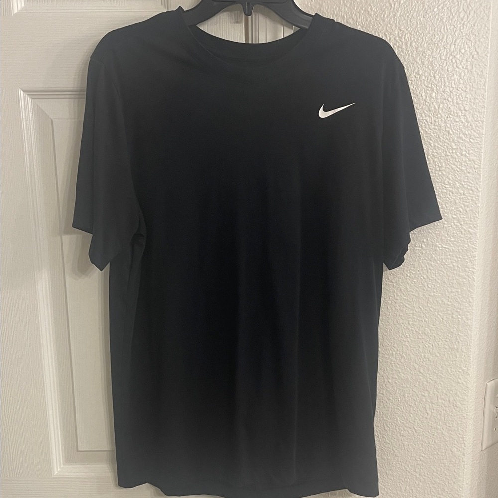 Nike Men's Drifit Black T-Shirt